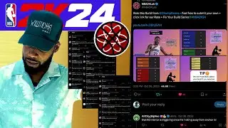 I Proved The 2K Community Wrong After They Hated On My KD Build With 2KLABS