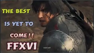 The Best PlayStation Game Demo I've Ever Played? (FFXVI Demo Playthrough)