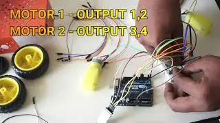Bluetooth Controlled Car tutorial using ARDUINO UNO & L293D