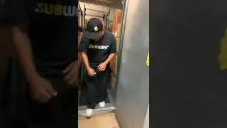 Coworker Attempts a Double Blinker During His Shift💀#shorts #subscribe