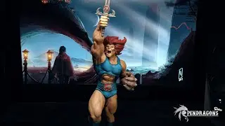 Lion-O Thundercats / 3D Print & Paint / Anycubic Photon Mono X 6K