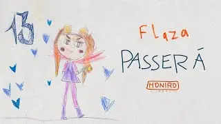 FLAZA - PASSERA' (LYRIC VIDEO)