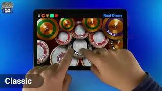 REAL DRUM - Kit Classic