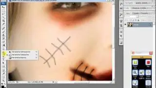 "Photoshop CS3" (Efecto black, zombie, y gotico) OFFICIAL [HD]