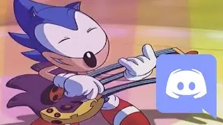 Discord sings the Sonic Underground theme song