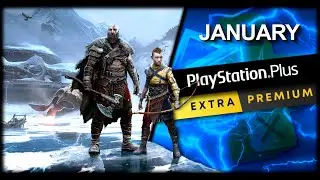 PlayStation Plus EXTRA & PREMIUM Games for January 2025