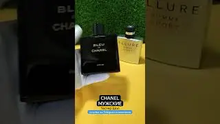 Самые известные мужские духи Шанель. Chanel Egoiste Platinum, Allure Homme Sport, Bleu De 