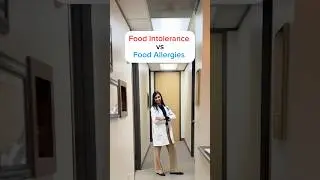 Food Intolerance vs Food Allergies 🥛🥜With Allergist & Immunologist Dr. Prathyusha Savjani