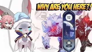 This abyss made me INSANE【Genshin Impact 3.2 Spiral Abyss #2】