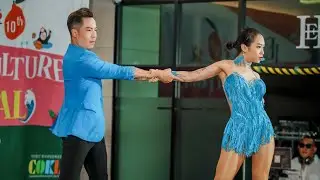 Ngoc Nam y Bich Ngoc (Vietnam) @ MAMBO SHOW at 10th Jeju Latin Culture Festival (South Korea) 2023