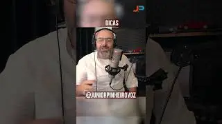 Aumentar o volume da voz não vai resolver