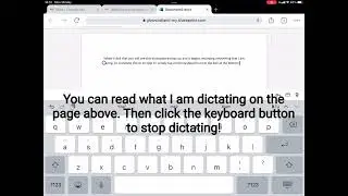 Using iPad Accessibility Tools Part 1