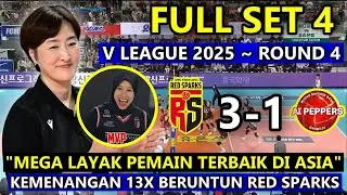 RED SPARKS VS AI PEPPERS ROUND KE-4 V-LEAGUE TERBARU HARI INI