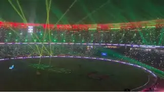 India vs Australia World Cup 2023 Finals | Light show #cricket #worldcup #world cup2023