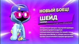 ОБЗОР НА НОВОГО БРАВЛЕРА ШЕЙДА. ЧИТЕРСКИЙ БРАВЛЕР!!!