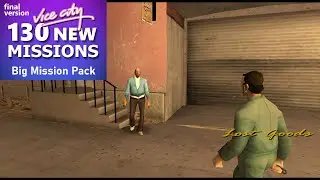 Vice City Big Mission Pack (Final Version) - Cam Jones Missions - "Lost Goods" Mission