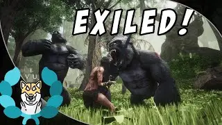 Ape together STRONK? - Conan Exiles Tribe Log (BAHASA)
