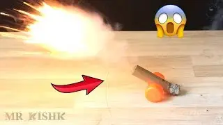 How to make a small cannon