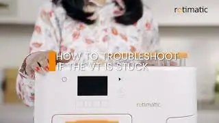 How To Solve Rotimatic 'VT Stuck'  Error | Troubleshooting 'Vertical Tray Stuck' Error In Rotimatic