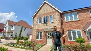 What £495,000 buys you in West Sussex, England (new build tour)