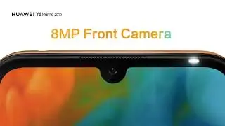 Huawei - Y6 Prime 2019 - Selfie Camera