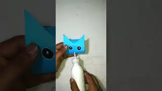 DIY easy paper owl making||#viral #shorts