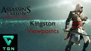 Assassin's Creed IV Black Flag Kingston Viewpoints