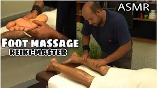 REIKI-MASTER FOOT MASSAGE THERAPY TO RELAX YOUR SLEEP TIME 
