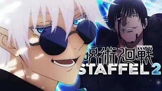 😱 UNGLAUBLICH was in STAFFEL 2 JUJUTSU KAISEN abgeht!!!