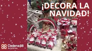 ¡Decora la Navidad con las ferreterías Cadena88! | Cadena 88