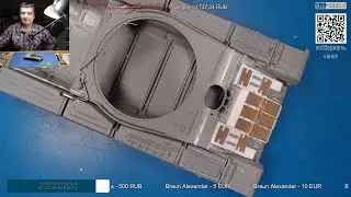 Т-80У RPG 1/35 #30