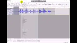 Audacity - Voice Recording/Noise Removal