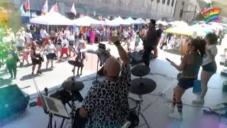 VIDEO: Vanity Crash at Akron Pride 2024