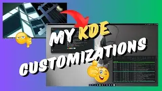 Unique KDE Setup | Dynamic Tiling | How To Guide