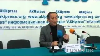 Акылбек Сариев  Новоизбранный мэр Оша не имеет права работать.TUSHTUK.KG