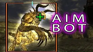 Finally, Deathclaw Aimbot! - Fallout New Vegas Hacked!