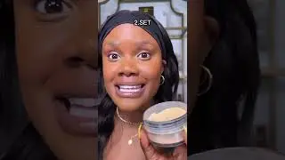 Conceal, Set and Bake Technique ✨