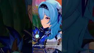 Eula attacks Collei in the new event