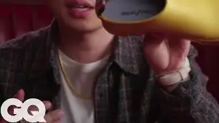 Jimmy O. Yang's Rubber Shoes Are No Joke