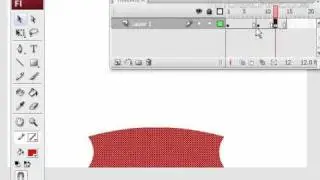 Elastic shape tween