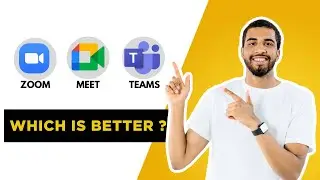 Zoom vs Google Meet vs Microsoft Teams: Which is Better? (2025)