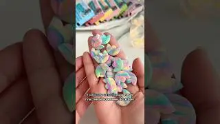 Правило работы с полимерной глиной в технике имитации камня #украшения #полимернаяглина #творчество