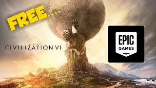 Civilization VI Free on Epic Games | Installing video | Dont miss it | Gamebank