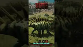 Spitting Mirigaia #pathoftitans #dinosaur #funny