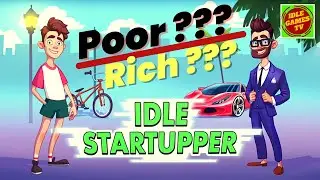 idle Startupper Game - Android Gameplay with Beginners guide and Tips
