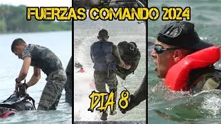 Resumen de la 8° Jornada de Fuerzas Comando 2024 // Carmochepe