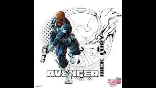 Happy Color: Nick Fury