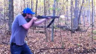 5 Rounds In 2 seconds  - Mossberg 590A1 SPX