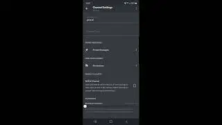 How to Create NSFW Channels on Discord Mobile   Android⧹iOS