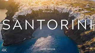 SANTORINI GOLDEN RITUALS | 4K UHD | AEGEAN DEEP HOUSE | RITUALS #49
